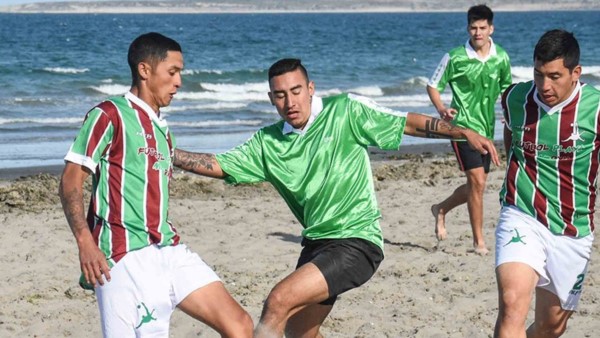 Habrá variada actividad en el verano en materia de fútbol playa.