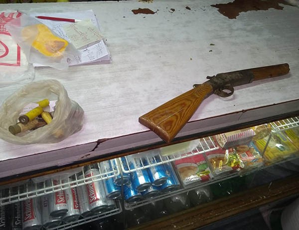 El procedimiento fue llevado a cabo entre la Municipalidad y la Policía.