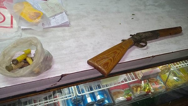 El procedimiento fue llevado a cabo entre la Municipalidad y la Policía.