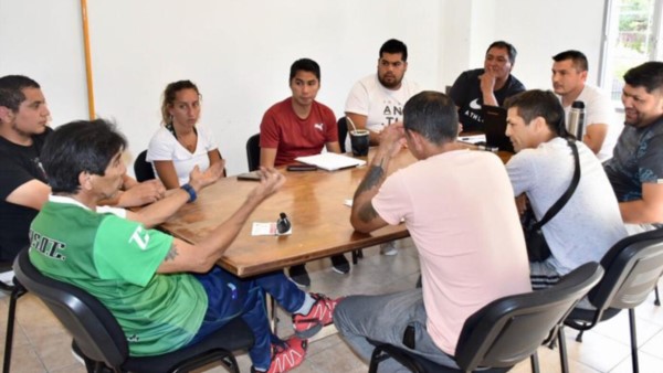 Se desarrolló la reunión para diagramar el calendario 2020. Intentarán tener 10 fechas durante el  año. 