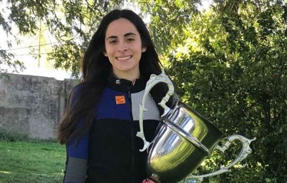 Antorena fue convocada por la Federación Argentina de Tiro para una concentración del seleccionado mayor.