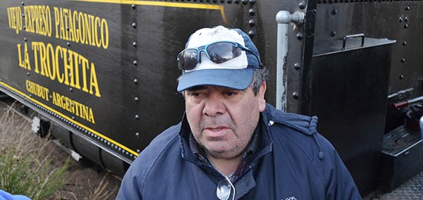 Vocero. Ayer Carlos Agüero todavía esperaba poder reunirse con el ministro de la Producción para intentar tener alguna respuesta salarial.
