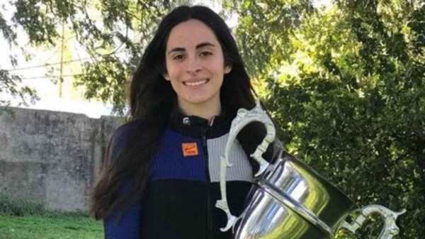 Antorena fue convocada por la Federación Argentina de Tiro para una concentración del seleccionado mayor.