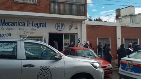 Las personas que estaban en el inmueble fueron imputadas por violar el código penal federal. 