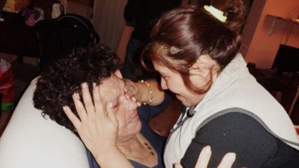Carmen Acosta, docente que trabaja en el colegio Don Bosco de Rawson y que vive una dramática situacón.