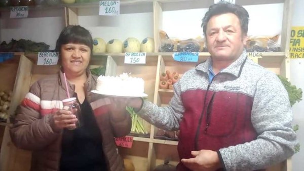 Emprendedor. Ricardo Silva abrió un emprendimiento con el IFE.