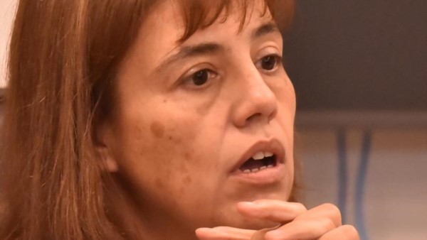 Cuestionada. La jueza Moreno y un reclamo de una denunciante.