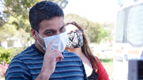 Advertencia. El médico Lalomía explicó el complejo panorama epidemiológico en la capital chubutense.