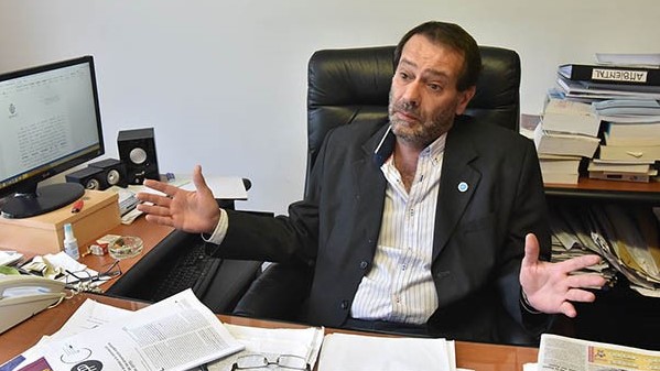Alejandro Panizzi, vicepresidente del Superior Tribunal de Chubut.