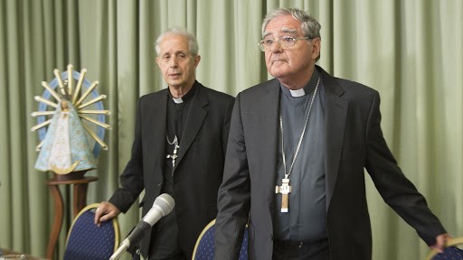 La Iglesia no avala las tomas. Son ocasión de violencia y agitación social, muchas veces incentivadas", aseguró la entidad, que preside Oscar Ojea. (Archivo)