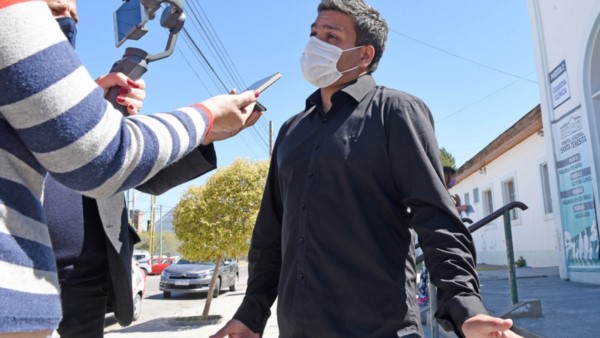 Panorama. Lalomía confirmó que sumó equipamiento pero advirtió sobre un escenario complicado. 