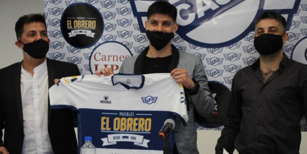 Más hincha que jugador. La llegada de Pablo Barrientos a Newbery jerarquiza el Federal Amateur atípico. 
