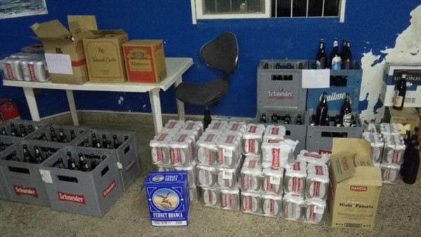 Los decomisos se efectuaron en los barrios Constitución, Progreso, Oeste, Planta de Gas, Tiro y Don Bosco.