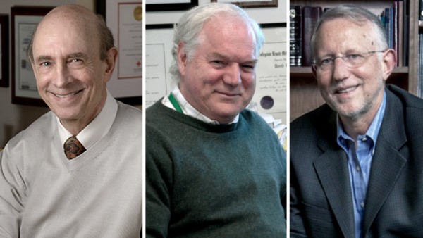 Los virólogos Harvey J. Alter, Michael Houghton y Charles M. Rice fueron distinguidos este lunes con el premio Nobel de Medicina.