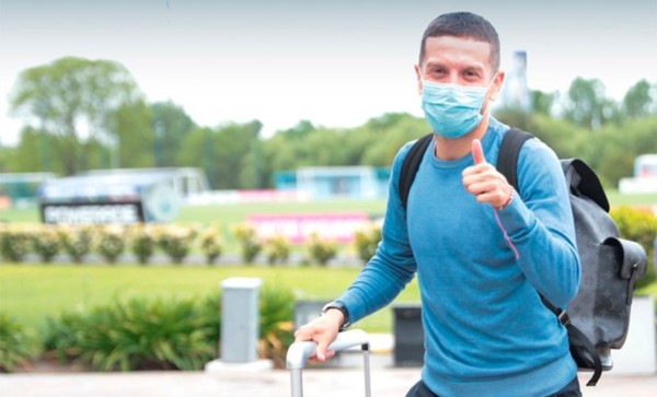 Testeos negativos: la selección argentina está libre de coronavirus.