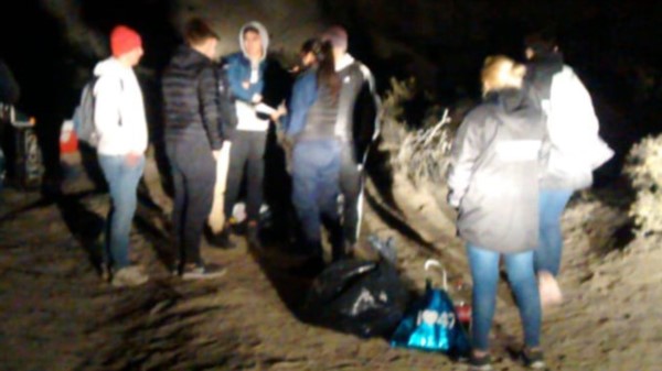 Bebidas alcohólicas, sonido e iluminación fueron secuestrados.