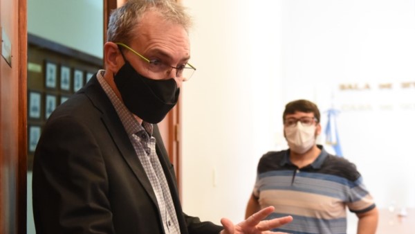 Puratich a la espera de la llegada de la vacuna contra el coronavirus.