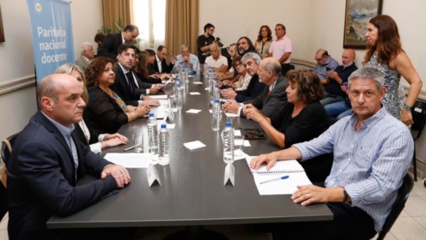 Paritaria docente. (Archivo)