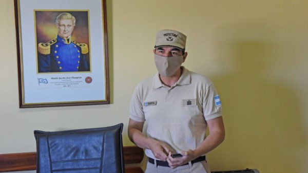 Prefecto Jorge Balestra.