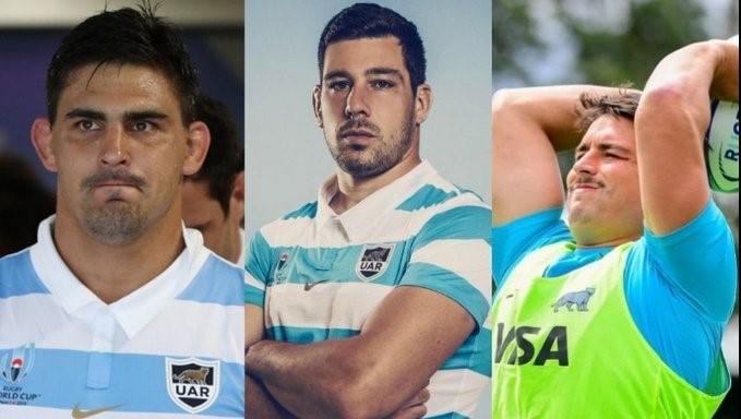 La UAR suspendió a los tres jugadores criticados por declaraciones racistas, Matera, Petti y Socino.