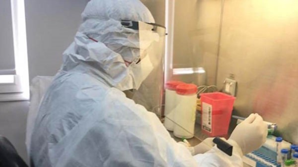 Los test que fueron encontrados tenían vencimiento en octubre.