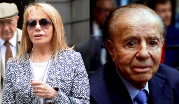 "Está delicado, vamos a rezar para en nombre de Dios a ver si se recupera", dijo Zulema Yoma.