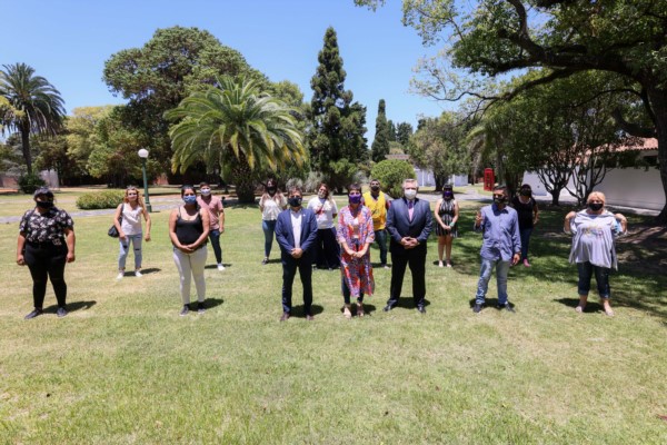 Alberto anuncio de obras y la firma de adhesión al Programa con cuatro municipios del sur del Gran Buenos Aires para la construcción de más de 3.000 viviendas.