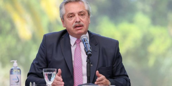 Alberto Fernández: “No me animaría a decir que una vacuna es mejor que otra”.