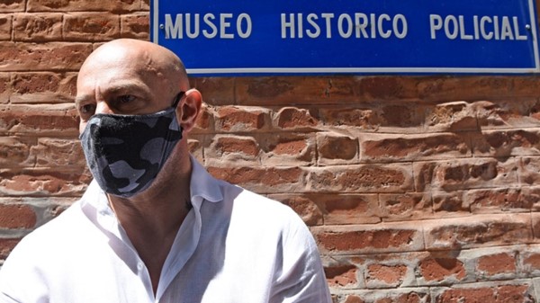 El ministro de Seguridad, Federico Massoni, confirmó la custodia.