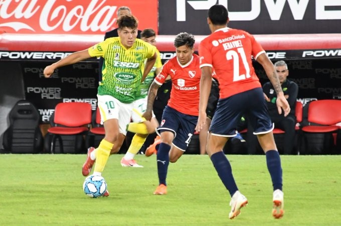 Independiente terminó invicto, mientras que Defensa no ganó.