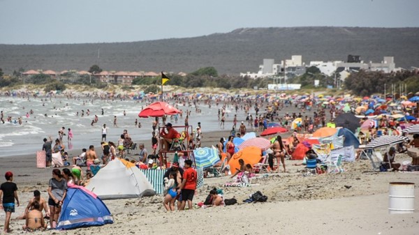 La playa y el aire libre , los lugares elegidos por vecinos y visitantes.