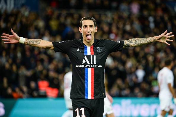 Con goles de Sarabia, Di María, Mbappé, Kurzawa y un autogol de Congré, PSG se llevó los 3 puntos ante Montpellier.