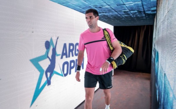 Delbonis gana un partido increíble. Perdió fácil el 1ro, después estuvo 4-0 y break point en el 3ro, para luego sacar 4-5 y culminó en victoria por 1-6, 6-3 y 7-5 sobre Dellien.
