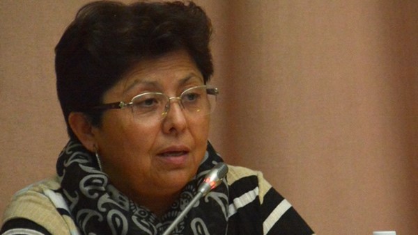 Navarro, exdiputada provincial.