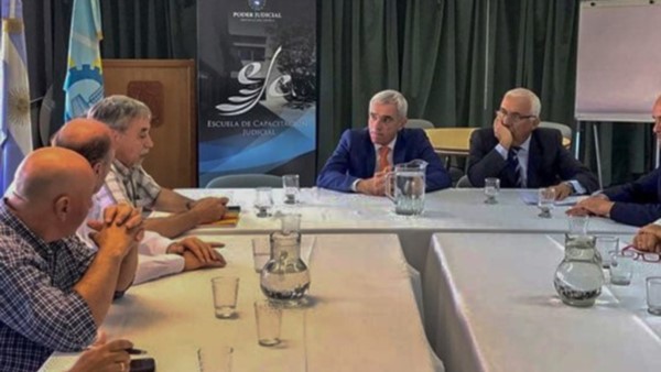 Los magistrados estuvieron reunidos para deliberar en las instalaciones del Superior Tribunal de Justicia.