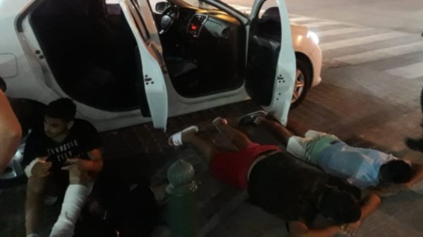 El procedimiento se realizó en la intersección de Fontana y 25 de Mayo en la noche del pasado miércoles.
