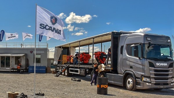 La marca sueca inició su gira de motores marinos 2020 en Chubut. La gira recorrerá los prinicpales puertos del pais.