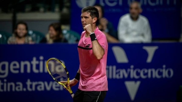 Fede Delbonis pasó al español Carballés y chocará con el chileno Garína en 2da. ronda.