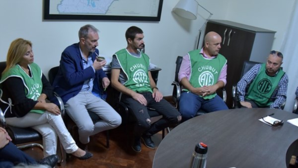 El ministro de Salud Puratich presidió otro encuentro con ATE en el marco de la Conciliación Obligatoria.