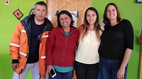 La Red Interinstitucional de Nutricionistas la integran diferentes representaciones de salud y educación.