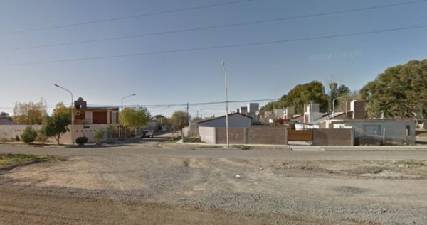 El sujeto fue detenido fuera de una casa del barrio Covimar I