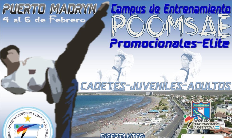 Hoy en el Gimnasio Municipal Nº 1 de Trelew, dará comienzo el Campus, donde participarán delegaciones de Santa Cruz, Rio Negro y Neuquén.
