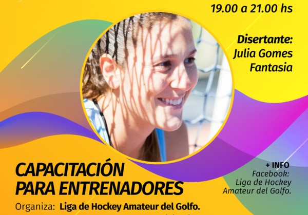 El próximo viernes 7 de febrero, la ex leona, Julieta Gómez Fantasía, dictará una clínica para entrenadores de la provincia en Puerto Madryn. 