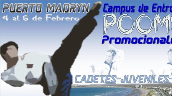 Hoy en el Gimnasio Municipal Nº 1 de Trelew, dará comienzo el Campus, donde participarán delegaciones de  Santa Cruz, Rio Negro y Neuquén.