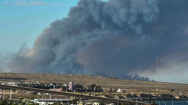 Controlado el incendio en El Doradillo, ayer a la tarde surgió otro foco en zona de canteras.
