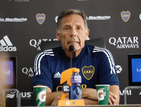 Russo: "Sebastián Villa está en la consideración mía, confío plenamente en él".