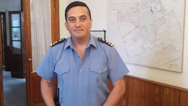 Adrián Muñoz es el subjefe de la URT. Viene de Drogas e Investigaciones.