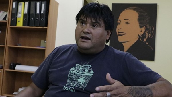 Diputado provincial José Giménez.