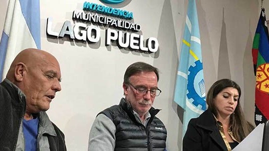 Sin tregua. El municipio de Lago Puelo incrementa medidas preventivas contra la pandemia.