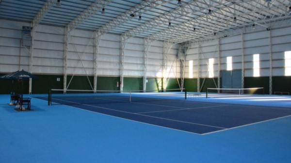 Canchas vacías. Así permanece el club durante los tiempos de la crisis sanitaria. Cuando todo acabe, las actividades será reprogramadas.